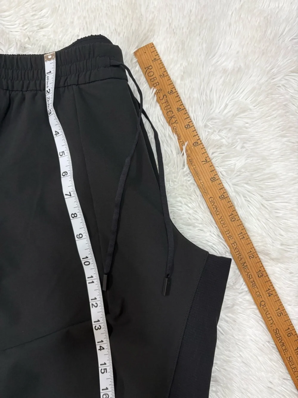 lululemon athletica Men's Black Athletic Joggers